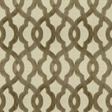 KRAVET COUTURE 33684.1611.0 LAYERED LUXURY PLATINUM Fabric - Eade's Wallpaper