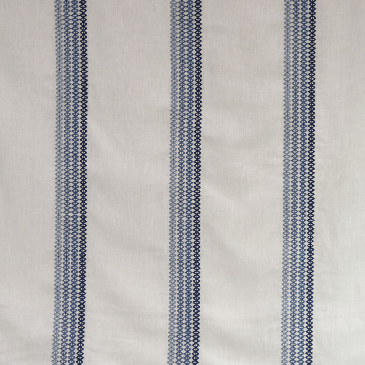 KRAVET COUTURE 33743.5.0 SASHIKO ROYAL Fabric - Eade's Wallpaper