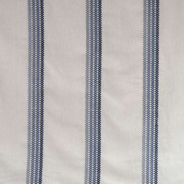 KRAVET COUTURE 33743.5.0 SASHIKO ROYAL Fabric - Eade's Wallpaper