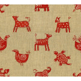 KRAVET DESIGN 33791.1612.0 NAFANA PUEBLO Fabric - Eade's Wallpaper