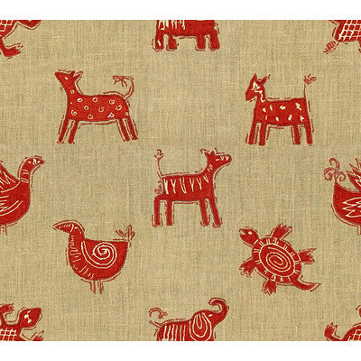 KRAVET DESIGN 33791.1612.0 NAFANA PUEBLO Fabric - Eade's Wallpaper