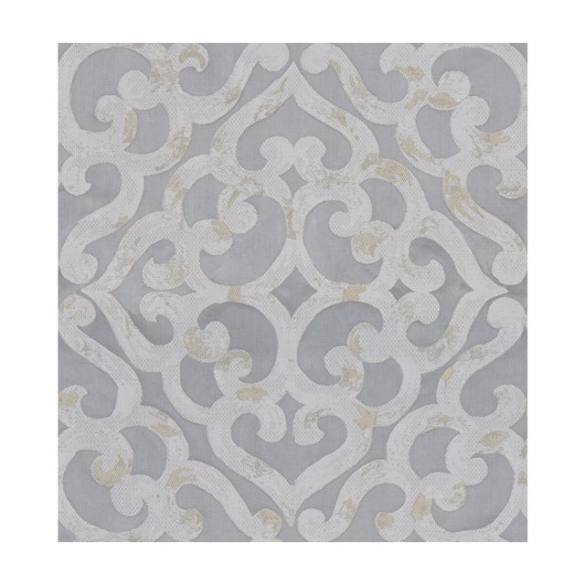 KRAVET DESIGN 33799.106.0 KURRAJONG SILVER Fabric - Eade's Wallpaper