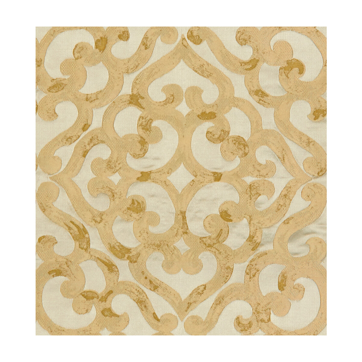 KRAVET DESIGN 33799.416.0 KURRAJONG GOLD Fabric - Eade's Wallpaper