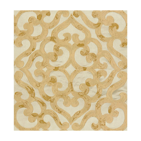 KRAVET DESIGN 33799.416.0 KURRAJONG GOLD Fabric - Eade's Wallpaper