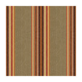 KRAVET DESIGN 33808.416.0 GABAN STRIPE YAM Fabric - Eade's Wallpaper