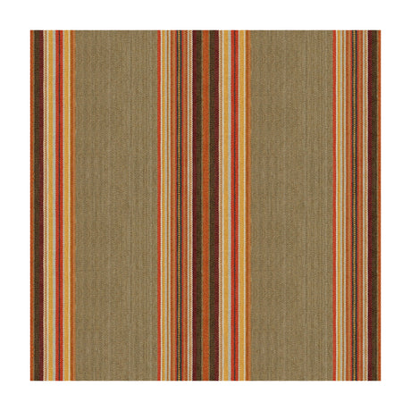 KRAVET DESIGN 33808.416.0 GABAN STRIPE YAM Fabric - Eade's Wallpaper