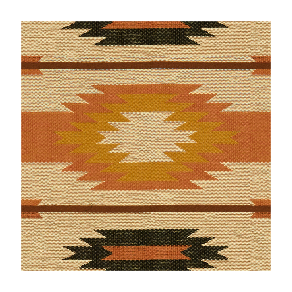 KRAVET DESIGN 33812.812.0 OUTPOST YAM Fabric - Eade's Wallpaper