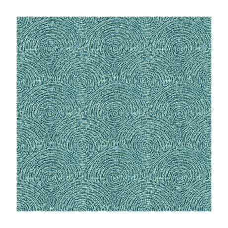 KRAVET DESIGN 33897.15.0 DARYA TURQUOISE Fabric - Eade's Wallpaper