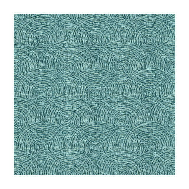 KRAVET DESIGN 33897.15.0 DARYA TURQUOISE Fabric - Eade's Wallpaper