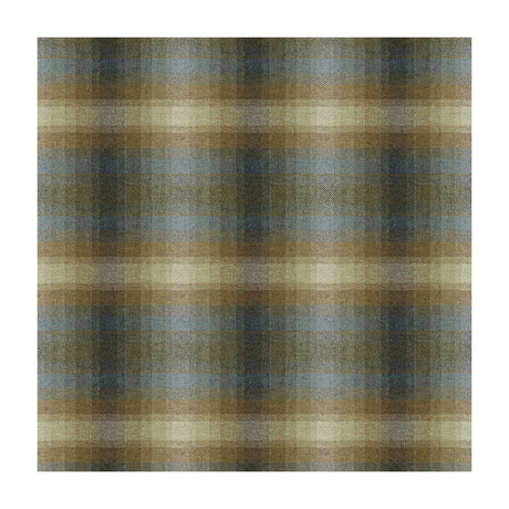 KRAVET COUTURE 33912.516.0 TOBOGGAN PLAID BLUEJAY Fabric - Eade's Wallpaper