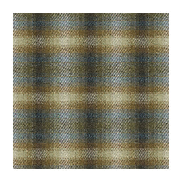 KRAVET COUTURE 33912.516.0 TOBOGGAN PLAID BLUEJAY Fabric - Eade's Wallpaper
