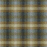 KRAVET COUTURE 33912.516.0 TOBOGGAN PLAID BLUEJAY Fabric - Eade's Wallpaper
