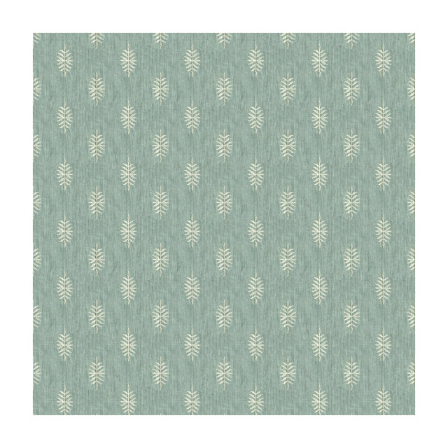 KRAVET COUTURE 33914.15.0 WHITE PINE DELFT Fabric - Eade's Wallpaper