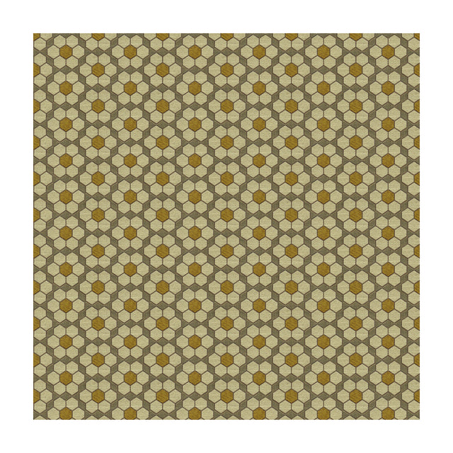 KRAVET CONTRACT 33943.640.0 BURSA MOSAIC LEMON DROP Fabric - Eade's Wallpaper