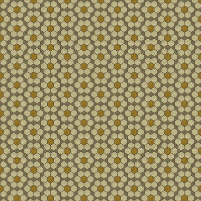 KRAVET CONTRACT 33943.640.0 BURSA MOSAIC LEMON DROP Fabric - Eade's Wallpaper