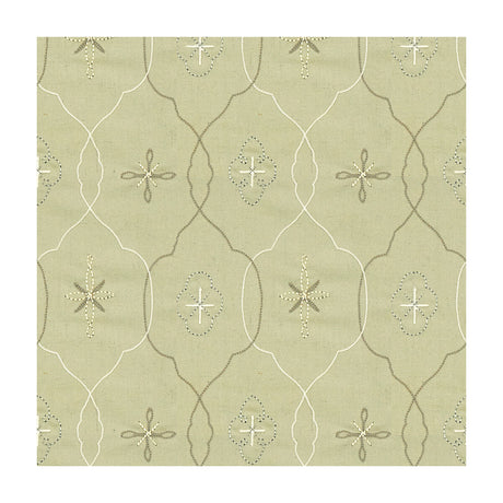 KRAVET COUTURE 33944.130.0 DIRNDL SILVER SAGE Fabric - Eade's Wallpaper