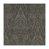 KRAVET COUTURE 33948.21.0 PAISLEY PLUSH FLINT Fabric - Eade's Wallpaper