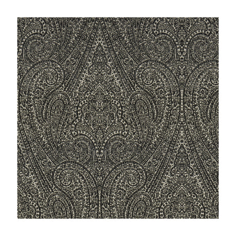 KRAVET COUTURE 33948.21.0 PAISLEY PLUSH FLINT Fabric - Eade's Wallpaper