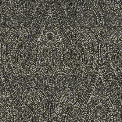 KRAVET COUTURE 33948.21.0 PAISLEY PLUSH FLINT Fabric - Eade's Wallpaper