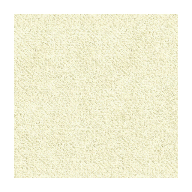 KRAVET COUTURE 33956.1.0 LUSCIOUS PLUSH IVORY Fabric - Eade's Wallpaper