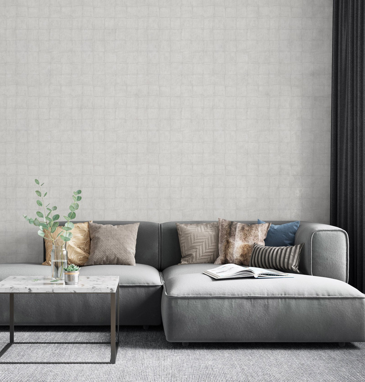 Eade's EN3396814-sample Silver Grey