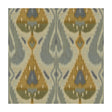 KRAVET COUTURE 33970.5.0 IKAT CHIC QUARRY Fabric - Eade's Wallpaper