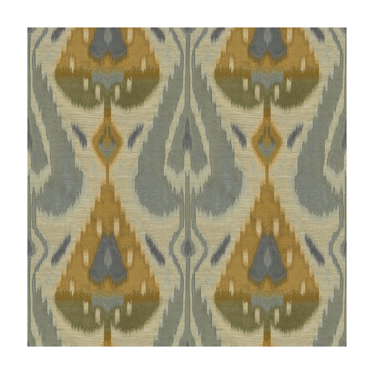 KRAVET COUTURE 33970.5.0 IKAT CHIC QUARRY Fabric - Eade's Wallpaper