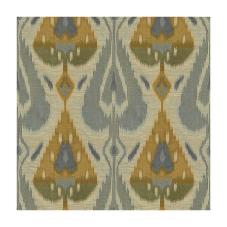 KRAVET COUTURE 33970.5.0 IKAT CHIC QUARRY Fabric - Eade's Wallpaper