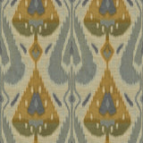 KRAVET COUTURE 33970.5.0 IKAT CHIC QUARRY Fabric - Eade's Wallpaper