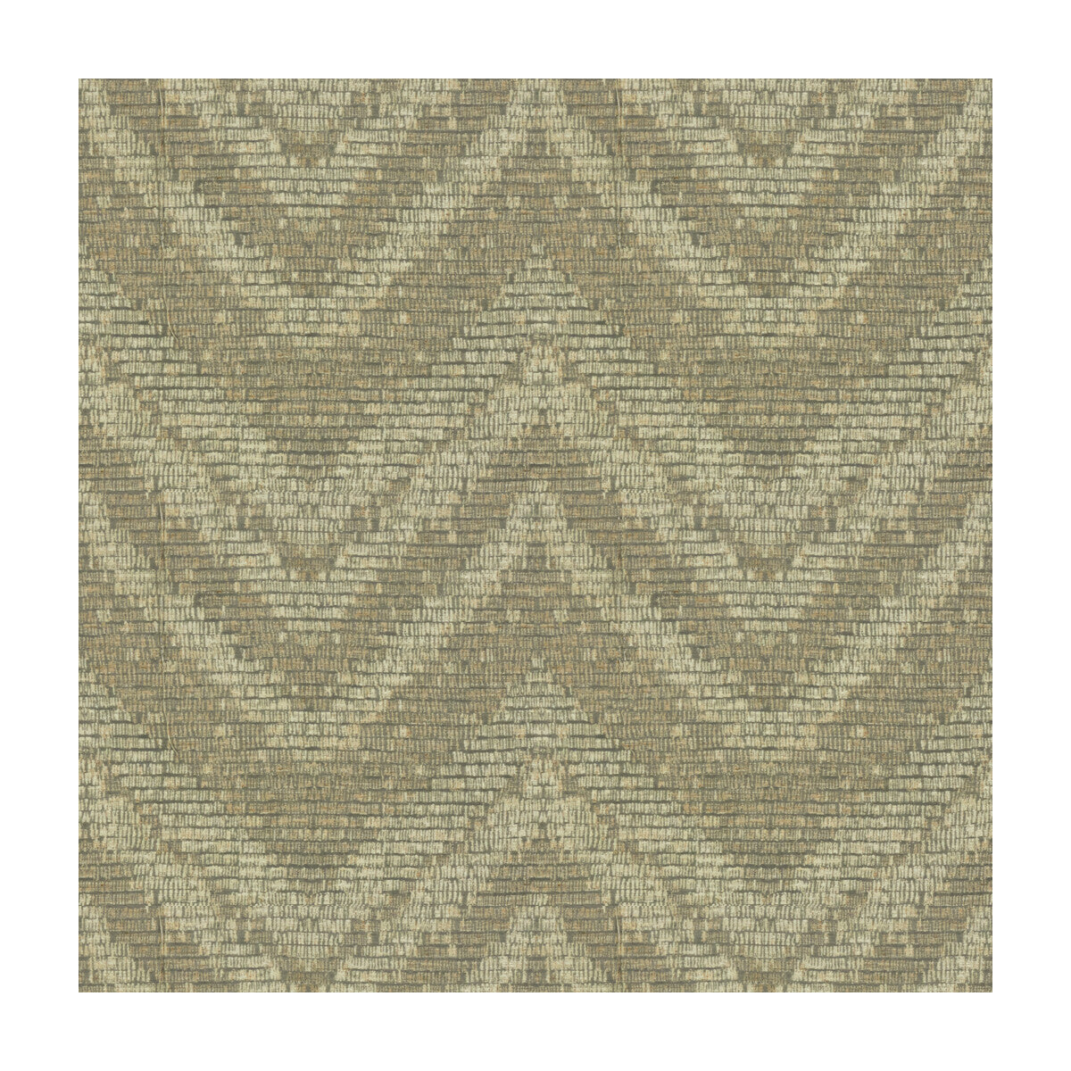 KRAVET COUTURE 33979.1611.0 ZIG AND ZAG PEWTER Fabric - Eade's Wallpaper