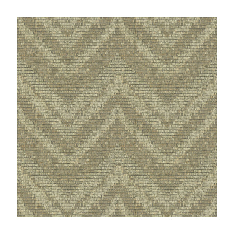 KRAVET COUTURE 33979.1611.0 ZIG AND ZAG PEWTER Fabric - Eade's Wallpaper