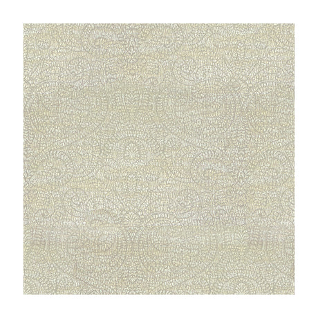KRAVET COUTURE 33984.1116.0 CHIC ALLURE PUTTY Fabric - Eade's Wallpaper