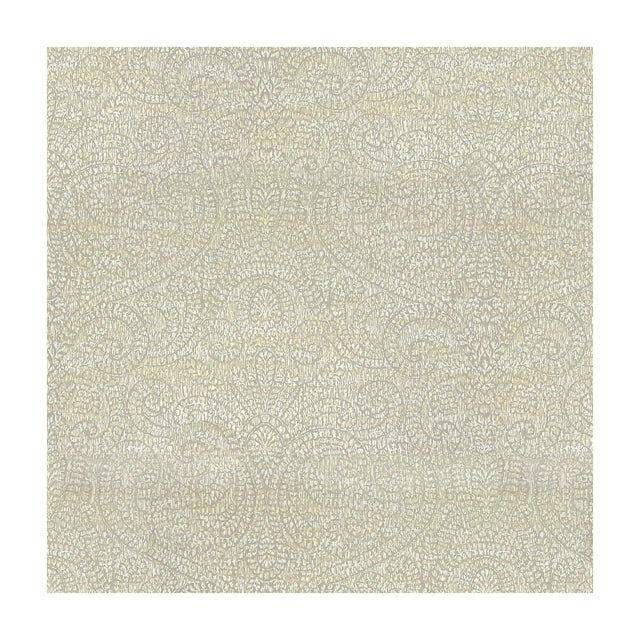 KRAVET COUTURE 33984.1116.0 CHIC ALLURE PUTTY Fabric - Eade's Wallpaper