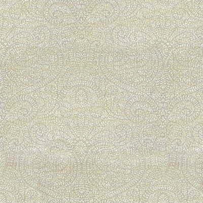 KRAVET COUTURE 33984.1116.0 CHIC ALLURE PUTTY Fabric - Eade's Wallpaper