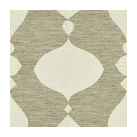KRAVET COUTURE 33995.11.0 BEAD STRAND FLINT GREY Fabric - Eade's Wallpaper