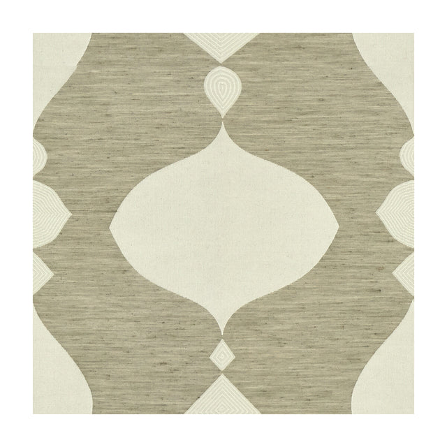 KRAVET COUTURE 33995.11.0 BEAD STRAND FLINT GREY Fabric - Eade's Wallpaper