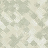 KRAVET COUTURE 33998.1611.0 CHECK IN SILVER BLUE Fabric - Eade's Wallpaper