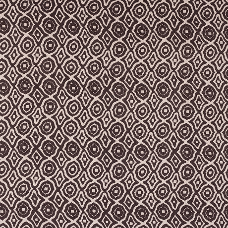 Schumacher 33N91 OTTO BY RAOUL in EBONY Fabric - RAOUL TEXTI