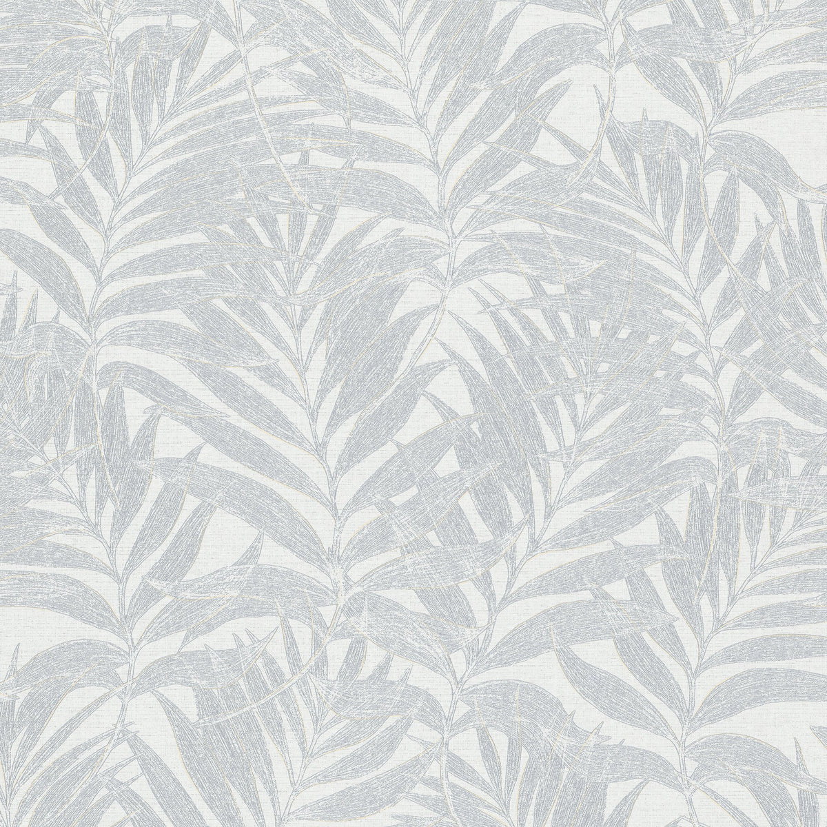 Galerie Hotel Botanical Silver Grey Wallpaper 34001