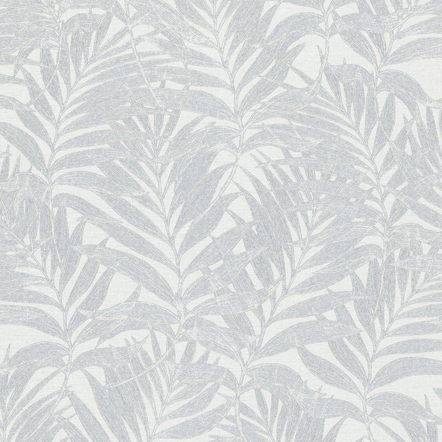 Galerie Hotel Botanical Silver Grey Wallpaper 34001
