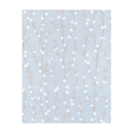 KRAVET COUTURE 34002.1516.0 LOLLIPOP TREE GREY MIST Fabric - Eade's Wallpaper