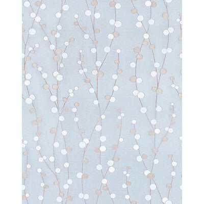 KRAVET COUTURE 34002.1516.0 LOLLIPOP TREE GREY MIST Fabric - Eade's Wallpaper