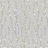 KRAVET COUTURE 34002.511.0 LOLLIPOP TREE VAPOR BLUE Fabric - Eade's Wallpaper