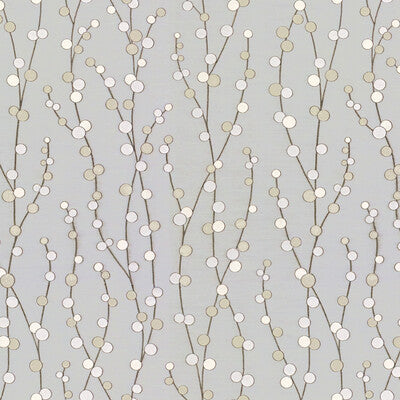 KRAVET COUTURE 34002.511.0 LOLLIPOP TREE VAPOR BLUE Fabric - Eade's Wallpaper