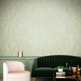 Galerie Hotel Botanical Green Wallpaper 34003