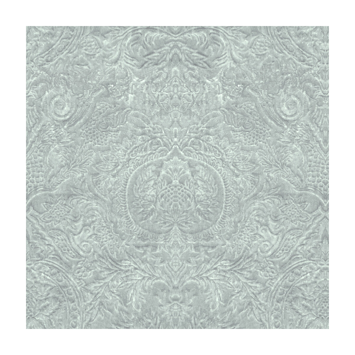 KRAVET COUTURE 34004.15.0 CHIC ELEGANCE GLACIER Fabric - Eade's Wallpaper