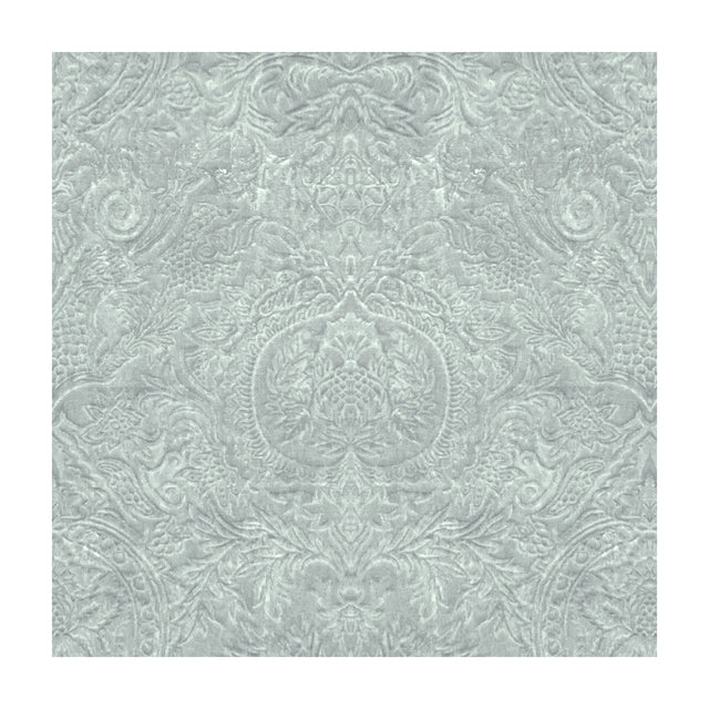 KRAVET COUTURE 34004.15.0 CHIC ELEGANCE GLACIER Fabric - Eade's Wallpaper