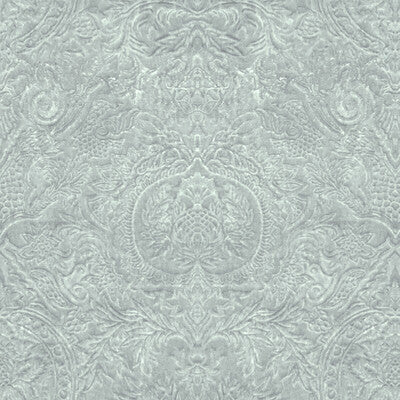 KRAVET COUTURE 34004.15.0 CHIC ELEGANCE GLACIER Fabric - Eade's Wallpaper