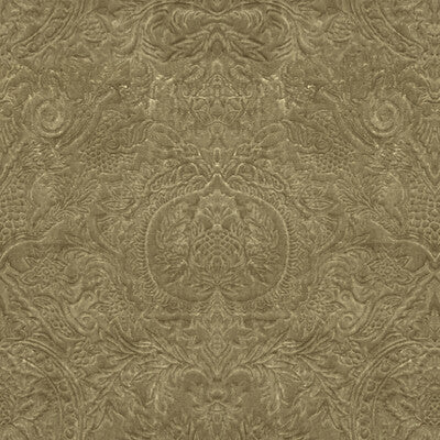 KRAVET COUTURE 34004.616.0 CHIC ELEGANCE BRONZE Fabric - Eade's Wallpaper