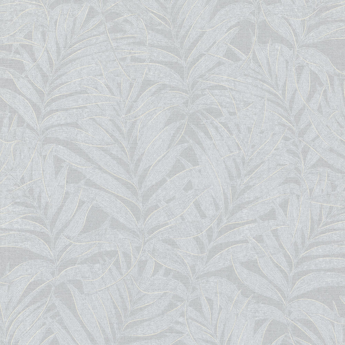 Galerie Hotel Botanical Silver Grey Wallpaper 34005